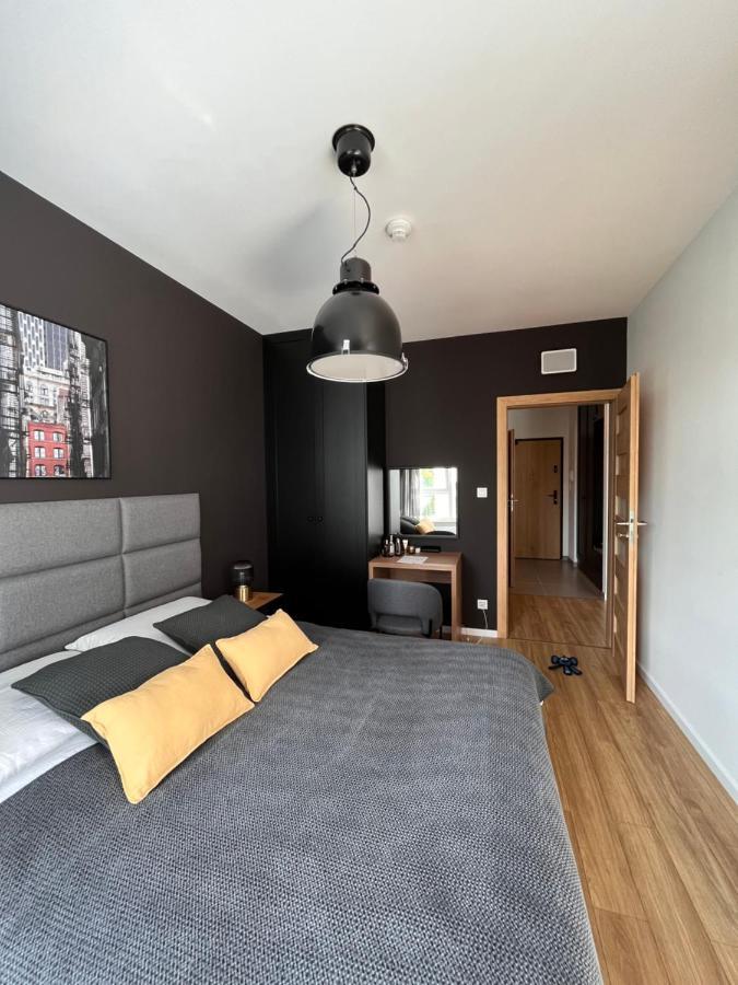 Apartamenty Bruno I Bianca W Symphony Modern Tower Gdynia 2 I 3 Pietro Exterior foto