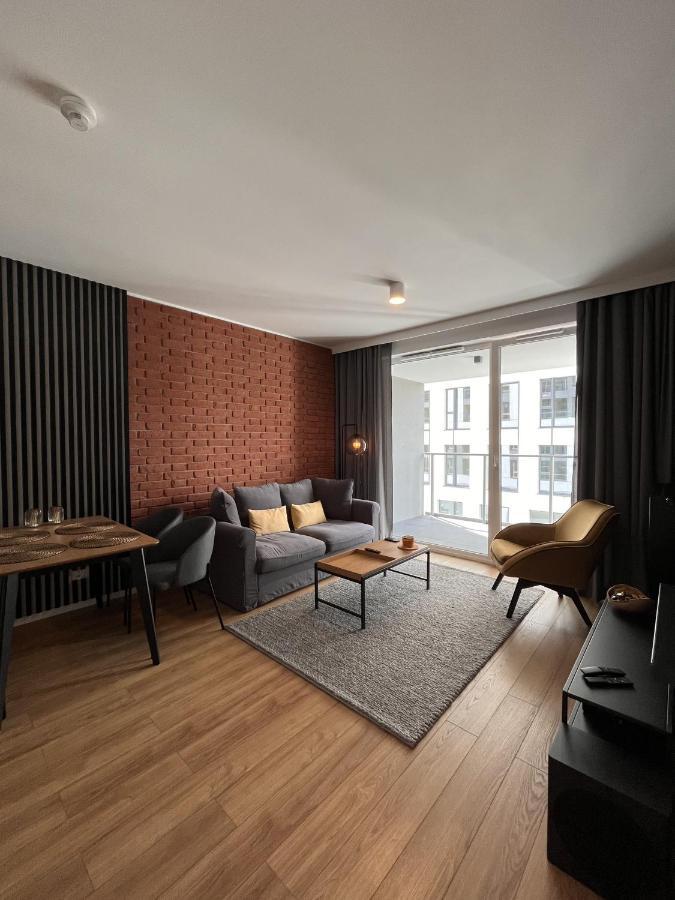 Apartamenty Bruno I Bianca W Symphony Modern Tower Gdynia 2 I 3 Pietro Exterior foto