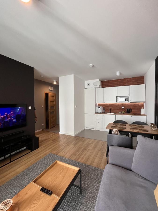 Apartamenty Bruno I Bianca W Symphony Modern Tower Gdynia 2 I 3 Pietro Exterior foto
