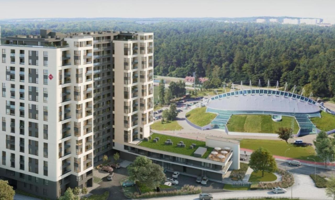 Apartamenty Bruno I Bianca W Symphony Modern Tower Gdynia 2 I 3 Pietro Exterior foto