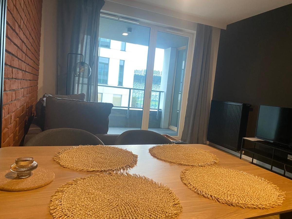 Apartamenty Bruno I Bianca W Symphony Modern Tower Gdynia 2 I 3 Pietro Exterior foto